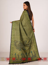 Load image into Gallery viewer, Vriksha - Tussar Silk Saree
