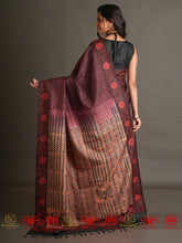 Load image into Gallery viewer, Flitter Away - Maroon Saree
