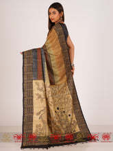 Load image into Gallery viewer, Mohini - Multicoloured Tussar Silk Saree

