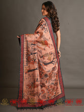 Load image into Gallery viewer, Garden of Eden - Rust Saree

