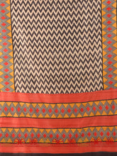 Load image into Gallery viewer, Living on the edge - Tussar Dupatta
