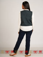 Load image into Gallery viewer, Starry Nights - Raw Silk Reversible Jacket
