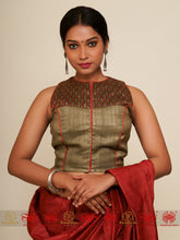 Load image into Gallery viewer, Dhatu - Tussar Blouse
