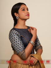 Load image into Gallery viewer, Trikone - Tussar Blouse
