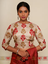 Load image into Gallery viewer, Kaliyo ka chaman - Tussar Blouse
