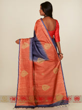 Load image into Gallery viewer, Neelvarn Nari - Saree
