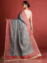Load image into Gallery viewer, Trineyna - Tussar Silk Saree
