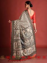 Load image into Gallery viewer, Purano Shei Diner Kotha - Tussar Silk Saree
