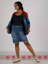 Load image into Gallery viewer, Collared Collage - Jacket
