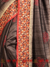 Load image into Gallery viewer, Dharti - Tussar Silk Saree
