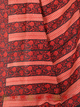 Load image into Gallery viewer, Kaali Kaali Akhen - Black Tussar Silk Saree
