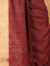 Load image into Gallery viewer, Bhura - Handloom Tussar Saree
