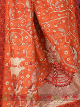 Load image into Gallery viewer, Shakti - Tussar Silk Saree
