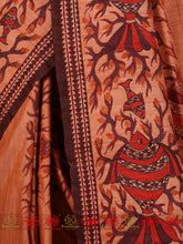 Load image into Gallery viewer, Meenakshi - Vibrant Saree
