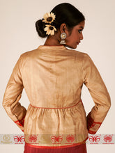 Load image into Gallery viewer, Hamaro Desh - Tussar Blouse
