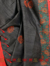 Load image into Gallery viewer, Kamalika - Tussar Silk Saree
