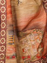 Load image into Gallery viewer, Gajagouri - Tussar Silk Saree
