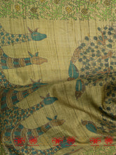 Load image into Gallery viewer, Vriksha - Tussar Silk Saree
