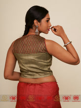 Load image into Gallery viewer, Dhatu - Tussar Blouse
