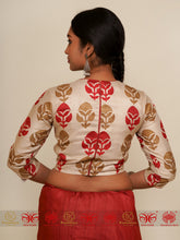 Load image into Gallery viewer, Kaliyo ka chaman - Tussar Blouse
