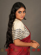 Load image into Gallery viewer, Constance - Tussar Blouse
