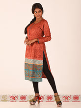 Load image into Gallery viewer, Sanjha - Tussar Kurta
