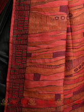 Load image into Gallery viewer, Angare - Tussar Silk Saree
