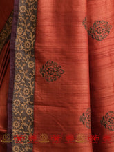 Load image into Gallery viewer, Sarala - Tussar Silk Saree
