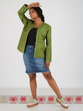 Load image into Gallery viewer, Green Cover - Reversible Jacket
