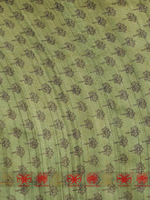 Load image into Gallery viewer, Rust &amp; Green Saree
