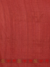 Load image into Gallery viewer, Bhura - Handloom Tussar Saree
