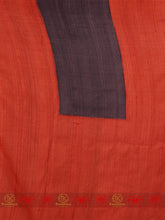 Load image into Gallery viewer, Purple Patch - Purple &amp; Red Saree
