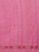 Load image into Gallery viewer, Grey Gul - Grey and Black Tussar Silk Saree
