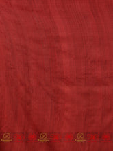 Load image into Gallery viewer, Box of flowers - Tussar Silk Saree
