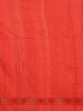Load image into Gallery viewer, Shaam - Grey &amp; Red Saree
