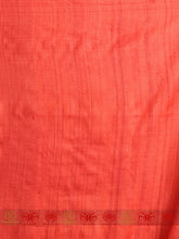 Load image into Gallery viewer, Phool aur angare - Tussar Silk Saree
