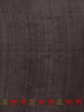 Load image into Gallery viewer, Parinda - Grey, Black &amp; Pink Saree
