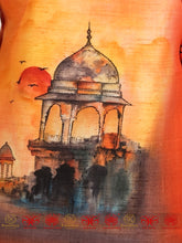 Load image into Gallery viewer, Baaje Re Dhol - Raw Silk Reversible Jacket
