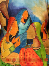 Load image into Gallery viewer, Dholida - Raw Silk Reversible Jacket
