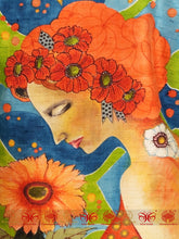 Load image into Gallery viewer, Rango Ki Bahar - Raw Silk Reversible Jacket
