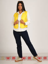 Load image into Gallery viewer, Starry Nights - Raw Silk Reversible Jacket
