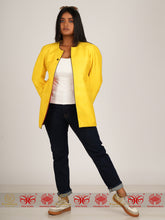 Load image into Gallery viewer, Titli Maan - Raw Silk Reversible Jacket
