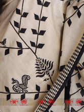 Load image into Gallery viewer, Black and White Bonanza- Saree
