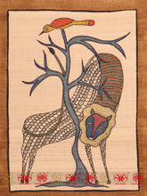 Load image into Gallery viewer, Beige King of the Jungle Wall Hanging
