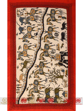 Load image into Gallery viewer, Black Grey with red border Wall Hanging
