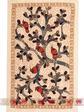 Load image into Gallery viewer, Red Birds on Budding Branch Wall Hanging
