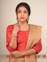 Load image into Gallery viewer, Dainty Dazzle Tussar Blouse
