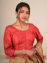 Load image into Gallery viewer, Dainty Dazzle Tussar Blouse
