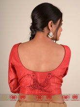 Load image into Gallery viewer, Dainty Dazzle Tussar Blouse
