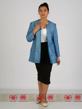 Load image into Gallery viewer, Rainy Blue Sky - Reversible Jacket
